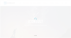 Desktop Screenshot of iconsult-aesthetic.com